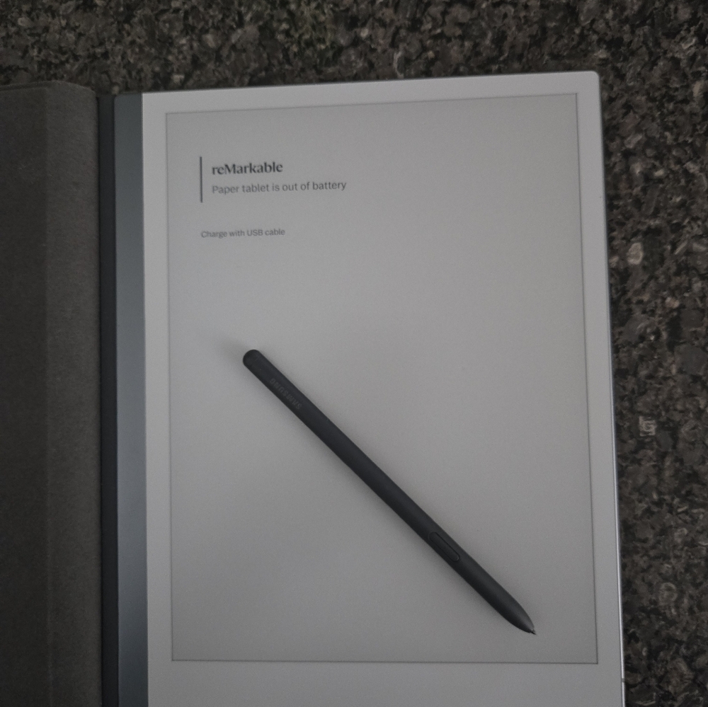REMARKABLE 2 writing tablet